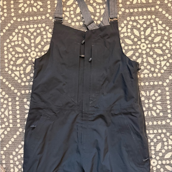 Burton Kimmy AK GoreTex Black Bibs-Women’s Small - Picture 13 of 16